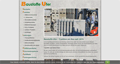 Desktop Screenshot of betonsteine-bautzen.de